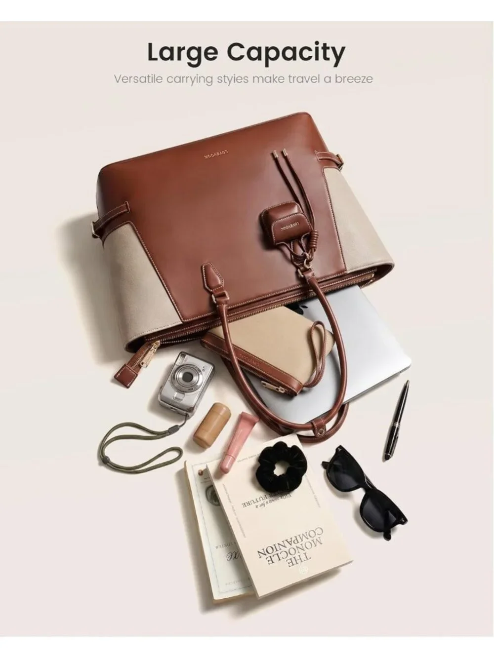 Stylish Laptop Tote Bag for Women | Versatile Purses | Perfect for Work & Travel